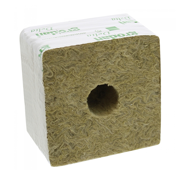 Grodan 10x10x6,5cm кубчета за покълване от каменна вата