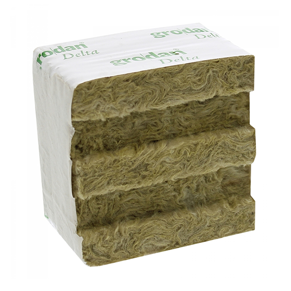 Grodan 10x10x6,5cm кубчета за покълване от каменна вата