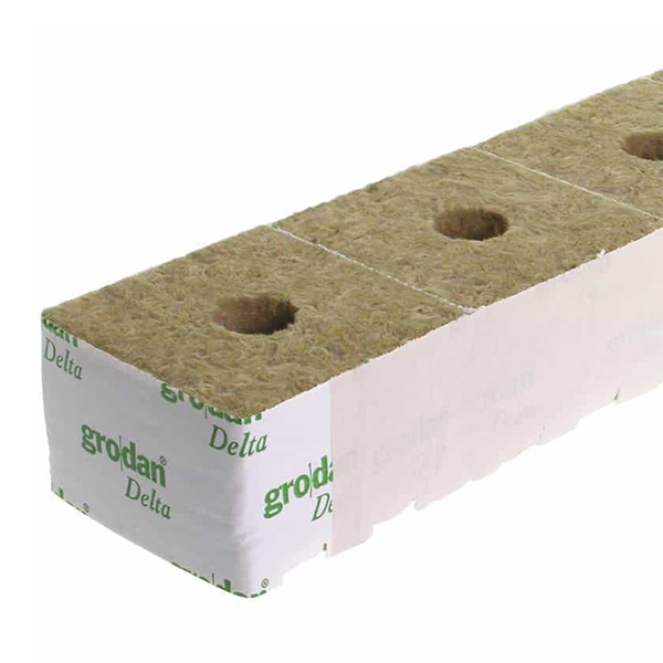 Grodan 10x10x6,5cm кубчета за покълване от каменна вата