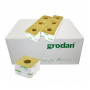 Grodan 10x10x6,5cm, Ø40/35mm кубчета за покълване от каменна вата (216 бр./Кутия)
