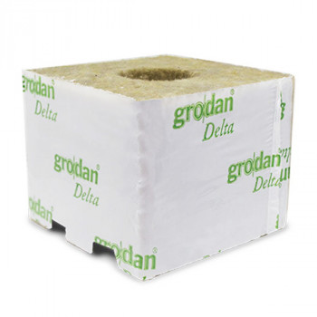 Grodan 10x10x6,5cm кубчета за покълване от каменна вата