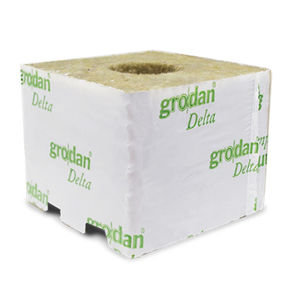 Grodan 10x10x6,5cm кубчета за покълване от каменна вата
