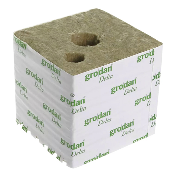 Grodan 15x15x14,2cm кубчета за покълване от каменна вата