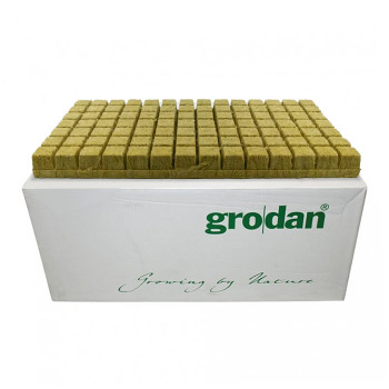Grodan 3,6x3,6x4cm kубчета за покълване от каменна вата (2940 бр./Кутия)