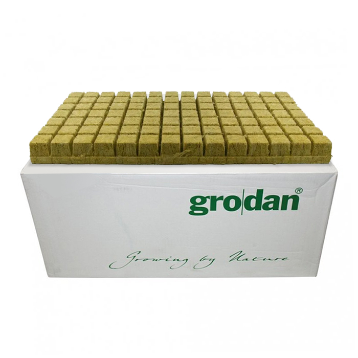 Grodan 3,6x3,6x4cm kубчета за покълване от каменна вата (2940 бр./Кутия)