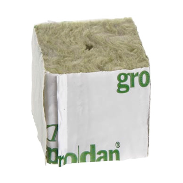 Grodan 4x4x4cm кубчета за покълване от каменна вата