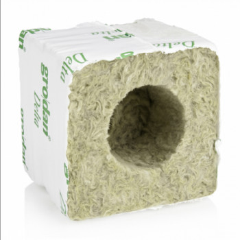 Grodan 7,5x7,5x6,5cm кубчета за покълване от каменна вата