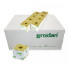 Grodan 7,5x7,5x6,5cm, Ø27/35mm кубчета за покълване от каменна вата (384 бр./Кутия)