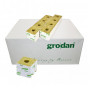 Grodan 7,5x7,5x6,5cm, Ø27/35mm кубчета за покълване от каменна вата (384 бр./Кутия)