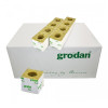 Grodan 7,5x7,5x6,5cm, Ø40/35mm кубчета за покълване от каменна вата (384 бр./Кутия)