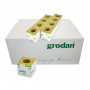 Grodan 7,5x7,5x6,5cm, Ø40/35mm кубчета за покълване от каменна вата (384 бр./Кутия)