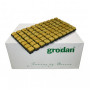 Grodan 77 бр. kубчета за покълване от каменна вата, Тарелка (18 бр./Кутия)