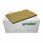 Grodan 150 бр. kубчета за покълване от каменна вата, Тарелка (18 бр./Кутия)