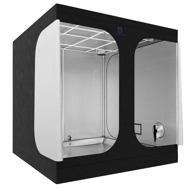 Гроубокс DiamondBox Silver Line SL200 200x200x200cm