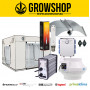 Growbox Kit Advanced 6x600W