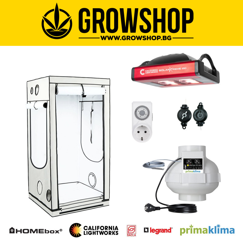 Гроубокс Комплект Експерт 250W LED