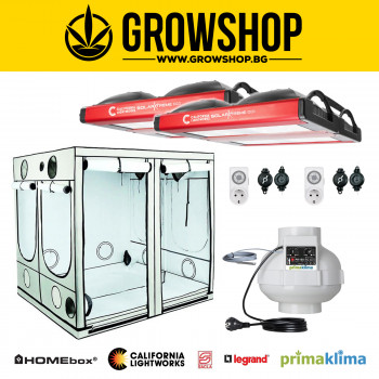 Гроубокс Комплект Експерт 2x1000W LED