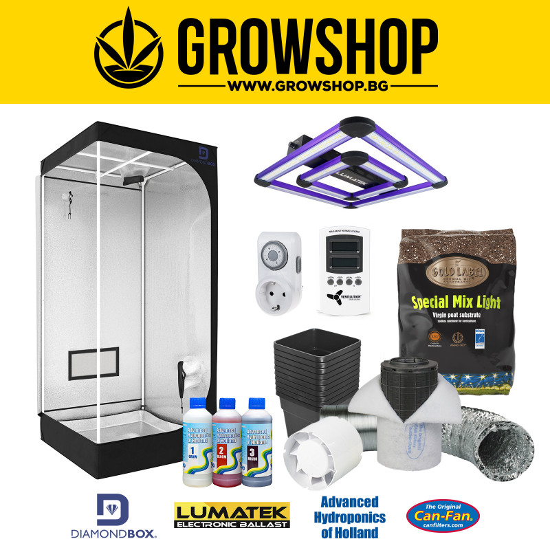 Гроубокс Комплект Хоби 200W LED