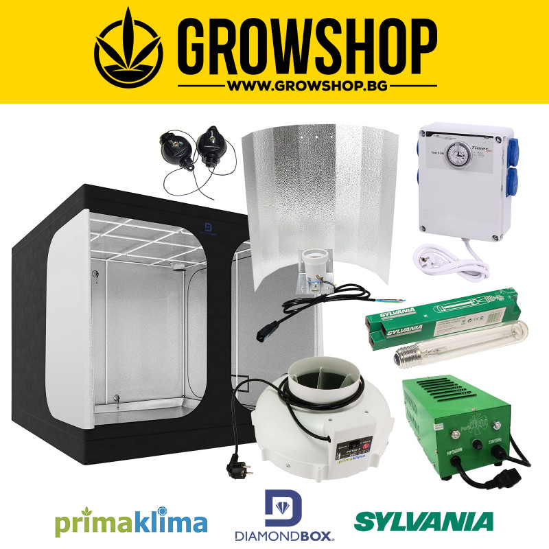 Гроубокс Комплект Хоби 4x600W