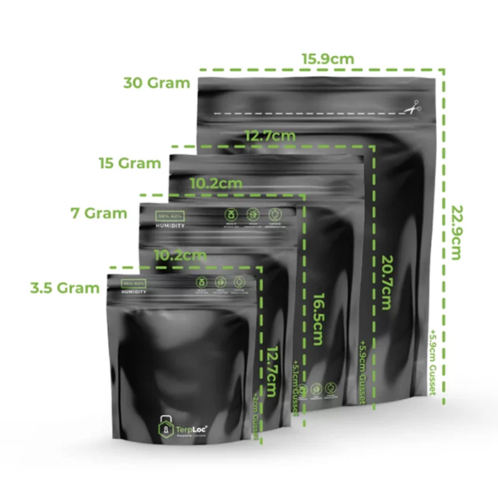 Влагосъхраняващ плик Grove Bags Window Pouch 15g