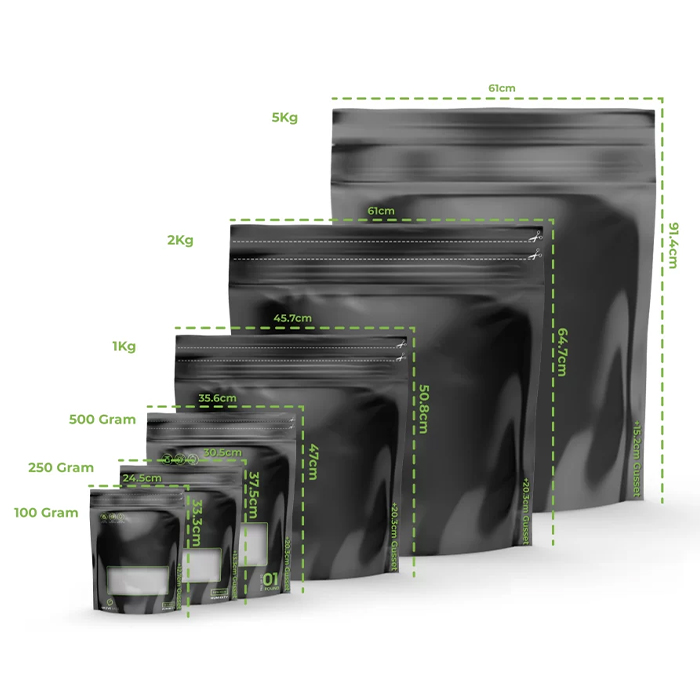 Влагосъхраняващ плик Grove Bags Opaque Pouch 3.5g