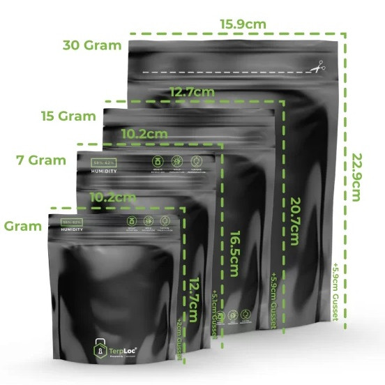 Влагосъхраняващ плик Grove Bags Opaque Pouch 7g