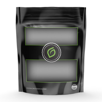 Влагосъхраняващ плик Grove Bags Window Pouch 500g