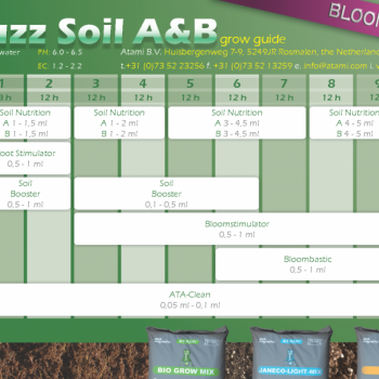 B'cuzz Soil Nutrition A+B 10L