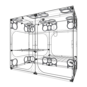 Гроубокс Secret Jardin Dark Room DR150 150x150x217 cm