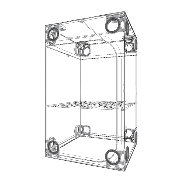 Гроубокс Secret Jardin Dark Street DS60 60x60x158 cm