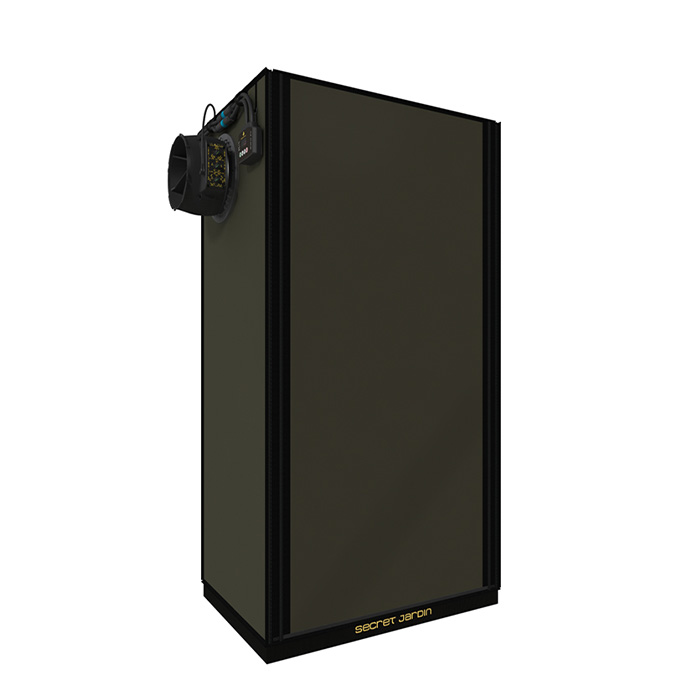 Гроубокс комплект Secret Jardin FS100 For Twenty 60x40x116 cm