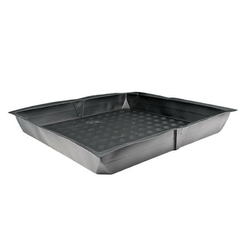 Гъвкава тава 100х100см Черна