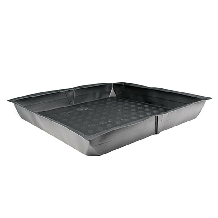 Гъвкава тава 80х80см Черна