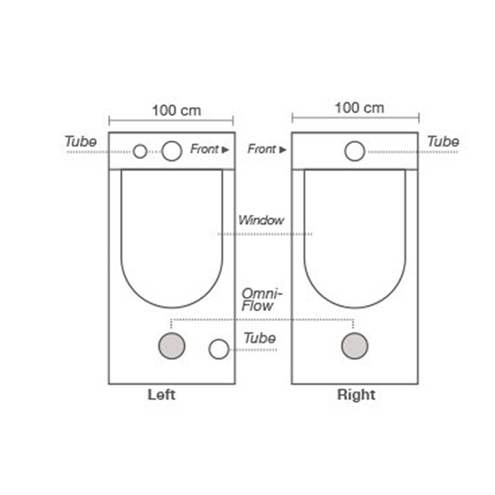 Гроубокс HOMEbox Ambient Q100 100x100x200cm