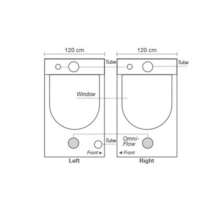 Гроубокс HOMEbox Ambient Q120 120x120x200cm