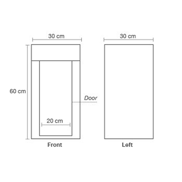 Гроубокс HOMEbox Ambient Q30 30x30x60cm