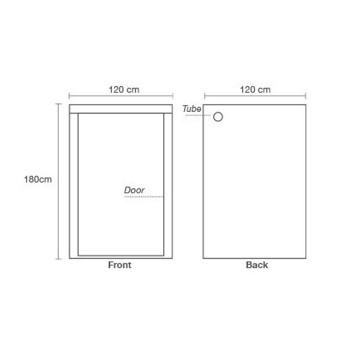 Гроубокс HOMEbox Ambient R120 120x90x180cm