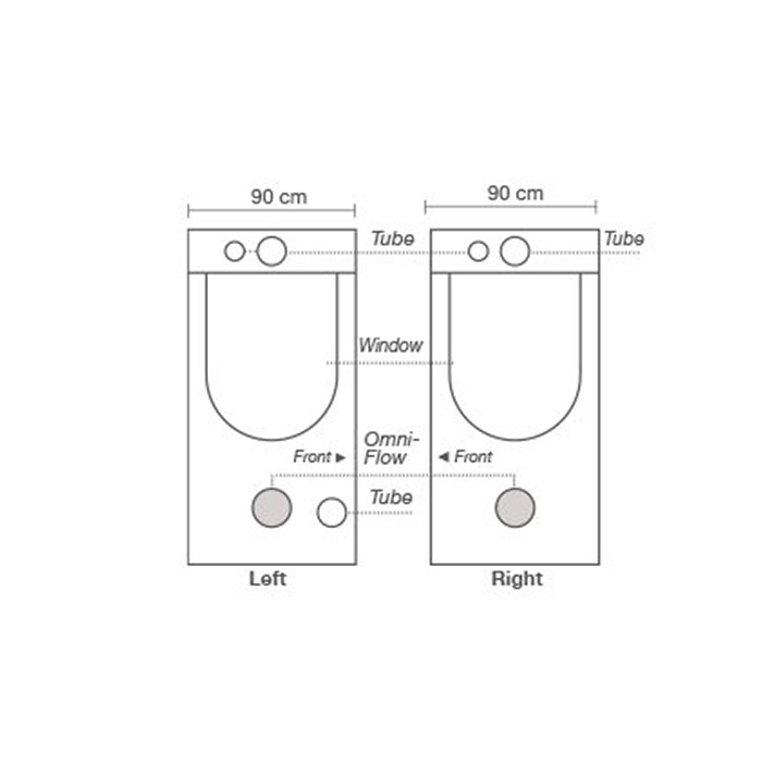 Гроубокс HOMEbox Ambient R120 120x90x180cm