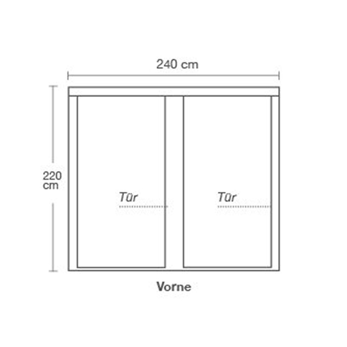 Гроубокс HOMEbox Ambient R240+ 240x120x220cm
