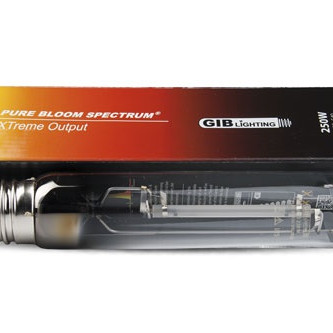 HPS Лампа за цъфтеж GIB Lighting Pure Bloom Spectrum XTreme Output 250W 230V