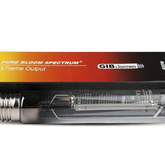 HPS Лампа за цъфтеж GIB Lighting Pure Bloom Spectrum XTreme Output 400W 230V