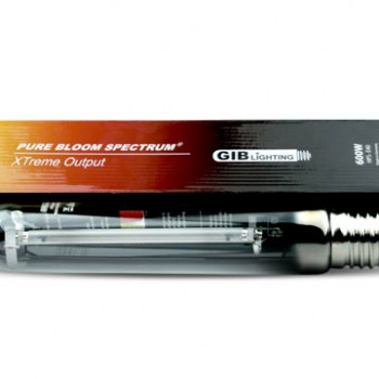 HPS Лампа за цъфтеж GIB Lighting Pure Bloom Spectrum XTreme Output 600W 230V