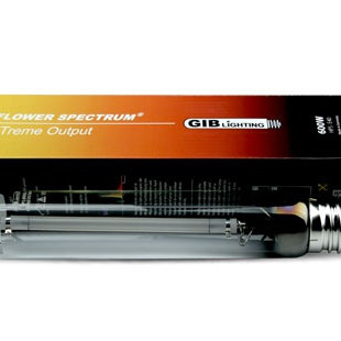 HPS Лампа за растеж и цъфтеж GIB Lighting Flower Spectrum XTreme Output 600W 230 Volt