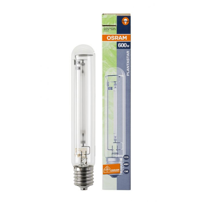 HPS Лампа за растеж и цъфтеж OSRAM PLANTASTAR 600W 400V