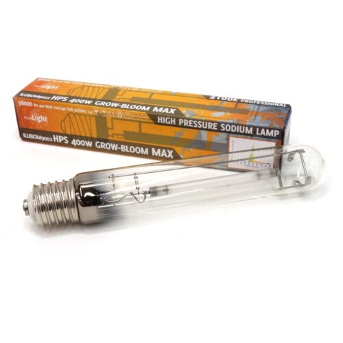 HPS Лампа за растеж и цъфтеж PURE LIGHT 400W GROW-BLOOM MAX