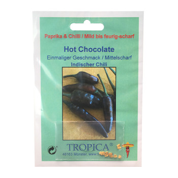 Семена Чили "Лют Шоколад" (Capsicum annum)