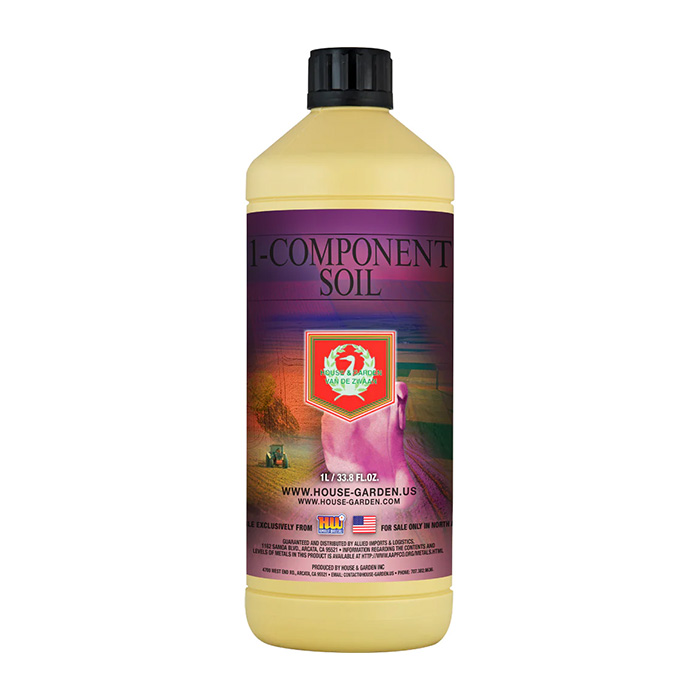 House & Garden 1-Component Soil 1L