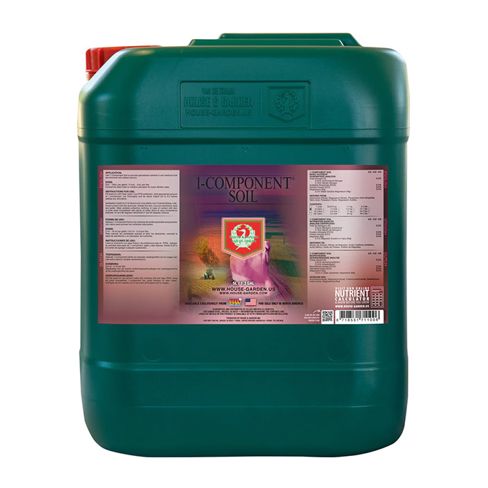 House & Garden 1-Component Soil 5L