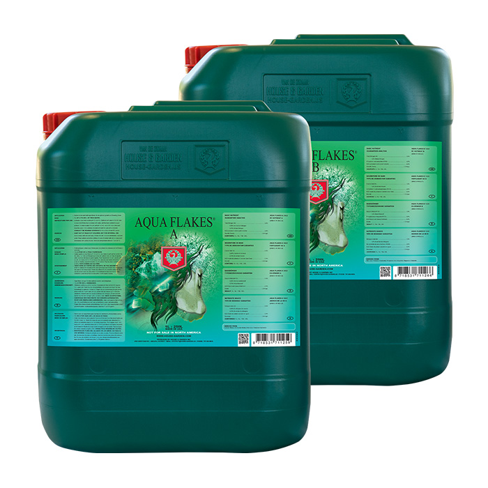 House & Garden Aqua Flakes A&B 10L