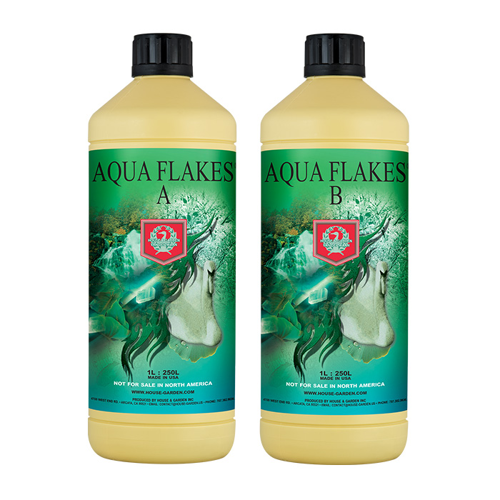 House & Garden Aqua Flakes A&B 1L